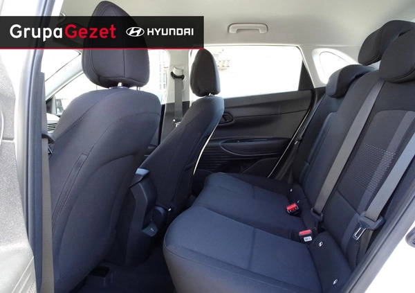 Hyundai i20 cena 83100 przebieg: 5, rok produkcji 2024 z Dęblin małe 46